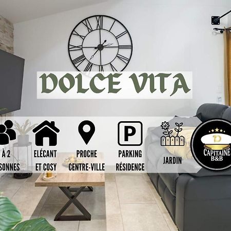 Loft Avec Jardin Et Parking Prive Daire Troyes Dış mekan fotoğraf