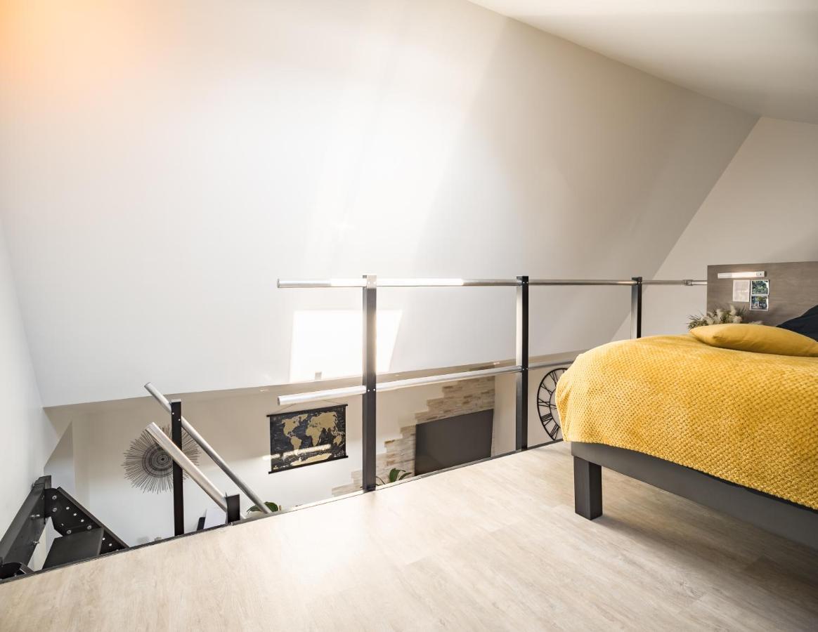 Loft Avec Jardin Et Parking Prive Daire Troyes Dış mekan fotoğraf