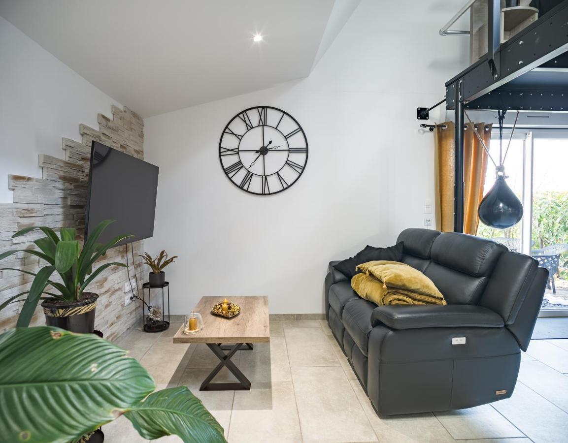 Loft Avec Jardin Et Parking Prive Daire Troyes Dış mekan fotoğraf