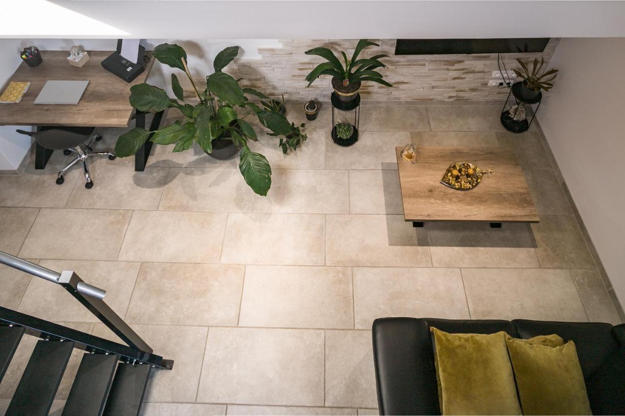 Loft Avec Jardin Et Parking Prive Daire Troyes Dış mekan fotoğraf