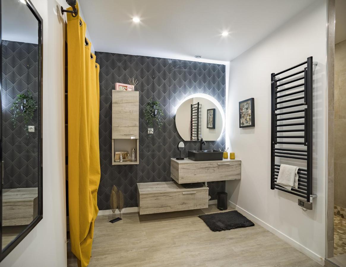 Loft Avec Jardin Et Parking Prive Daire Troyes Dış mekan fotoğraf