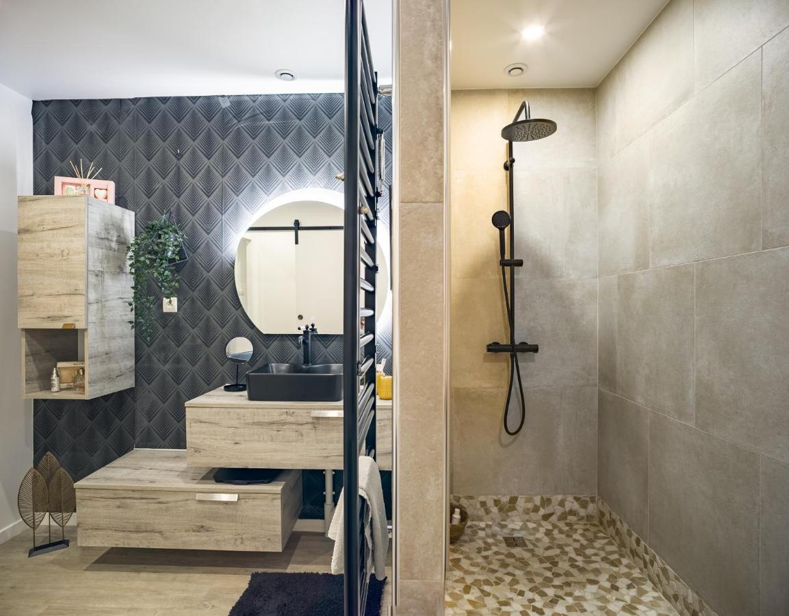 Loft Avec Jardin Et Parking Prive Daire Troyes Dış mekan fotoğraf