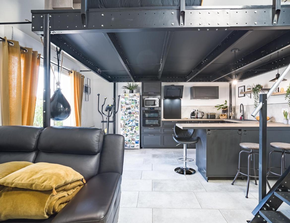Loft Avec Jardin Et Parking Prive Daire Troyes Dış mekan fotoğraf