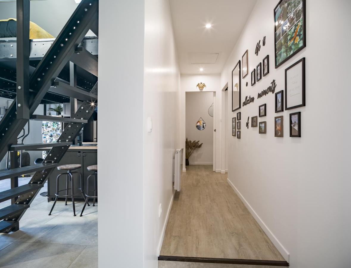 Loft Avec Jardin Et Parking Prive Daire Troyes Dış mekan fotoğraf