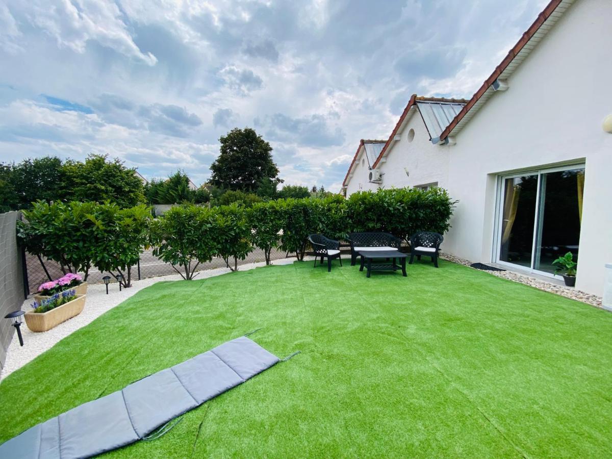 Loft Avec Jardin Et Parking Prive Daire Troyes Dış mekan fotoğraf