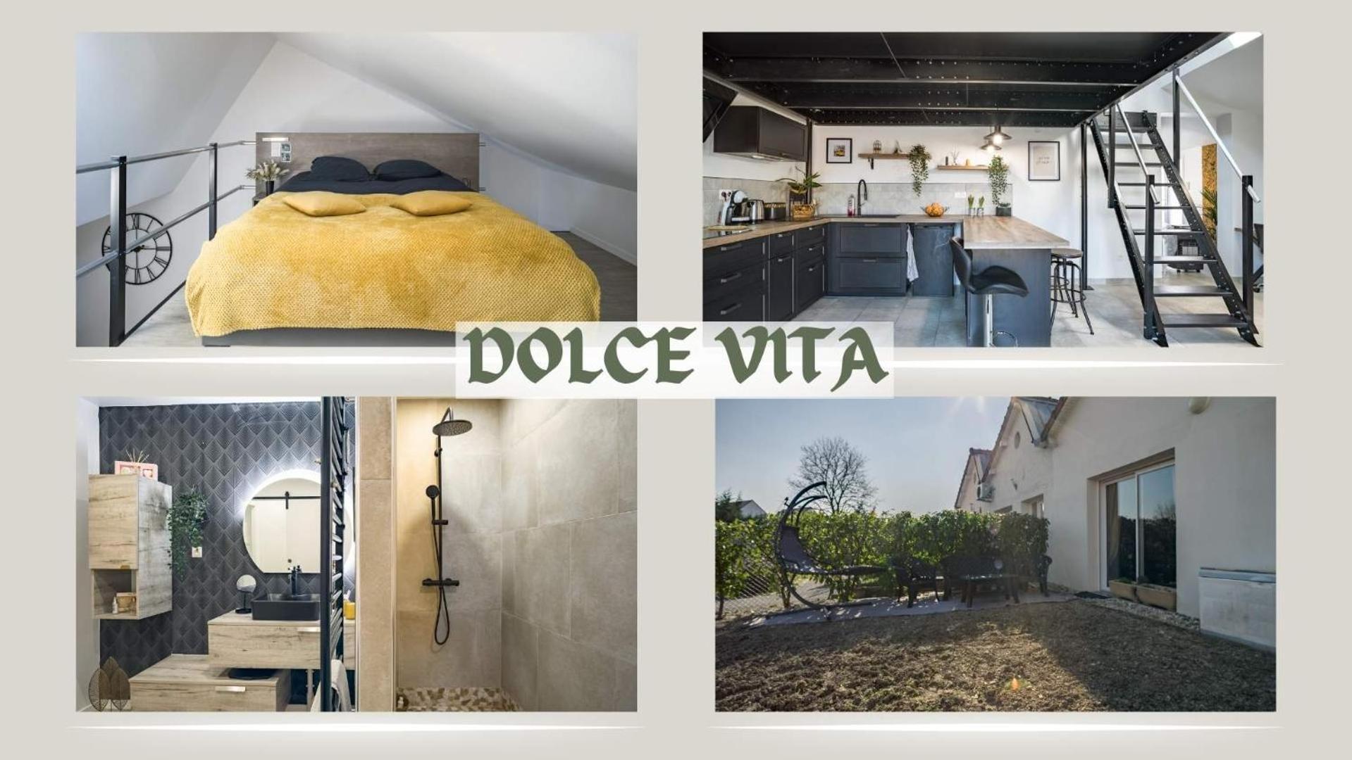 Loft Avec Jardin Et Parking Prive Daire Troyes Dış mekan fotoğraf