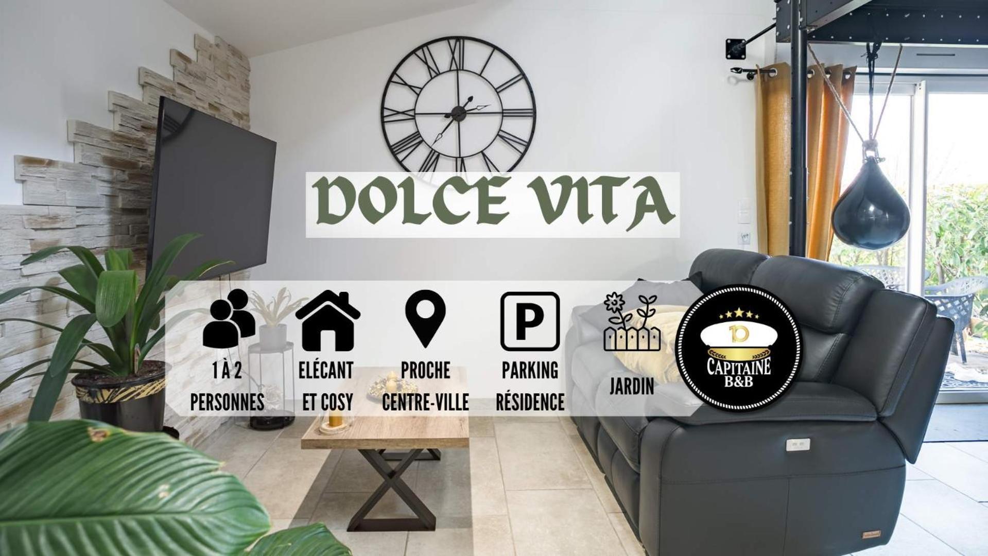 Loft Avec Jardin Et Parking Prive Daire Troyes Dış mekan fotoğraf